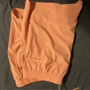 Target Men's Athletic Shorts - Orange